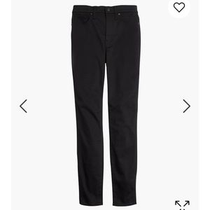 Madewell 10” highrise skinnies
